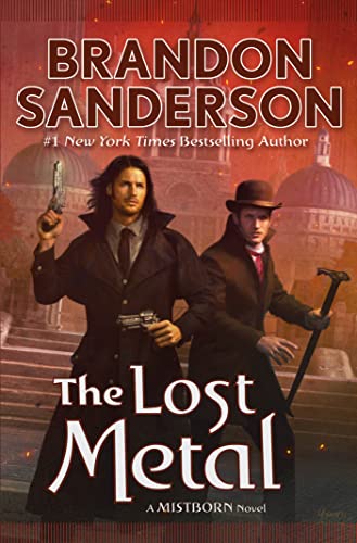 Empty Author: The Lost Metal (Paperback, 2024, Tor Fantasy)
