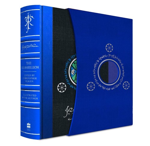 J. R. R. Tolkien, Christopher Tolkien(duplicate), Ted Nasmith: The Silmarillion (Hardcover, 2022, HarperCollins)