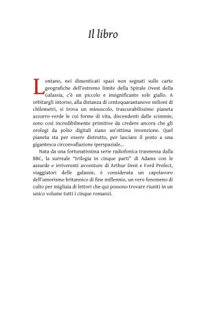 دوغلاس آدمز: Guida galattica per gli autostoppisti. Il ciclo completo (Italian language, 2015)