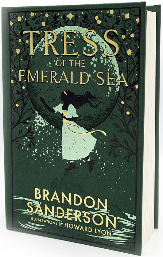 Empty Author: Tress of the Emerald Sea (2023, Dragonsteel Entertainment)