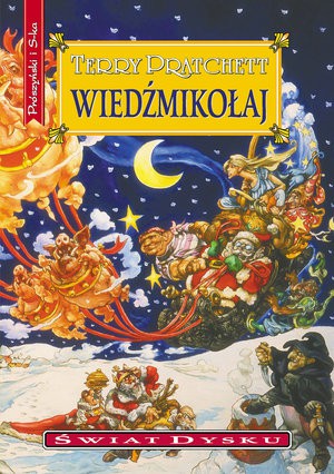 Pratchett, Terry, Vadim Jean, Stephen Player: Wiedźmikołaj (2006, Prószyński i S-ka)