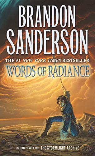 Empty Author: Words of Radiance (Paperback, 2015, Brandon Sanderson, Tor Fantasy)