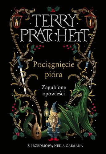 Pratchett, Terry: Pociągnięcie pióra (EBook, Polish language, 2024, Prószyński i spółka)