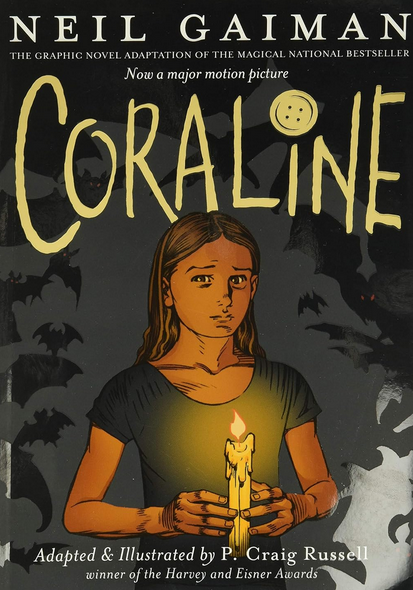 Neil Gaiman: Coraline (2009, HarperCollins)