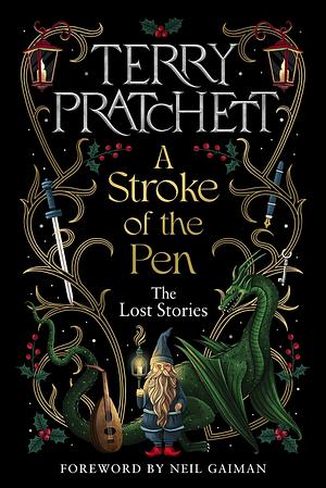 Pratchett, Terry, Terry Pratchett(duplicate): A Stroke of the Pen (Hardcover, 2023, Harper)
