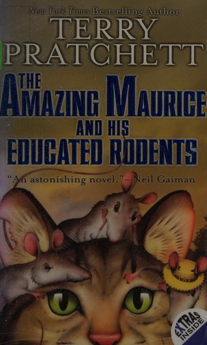 Pratchett, Terry: The amazing Maurice and his educated rodents (2008, HarperCollins Publishers)