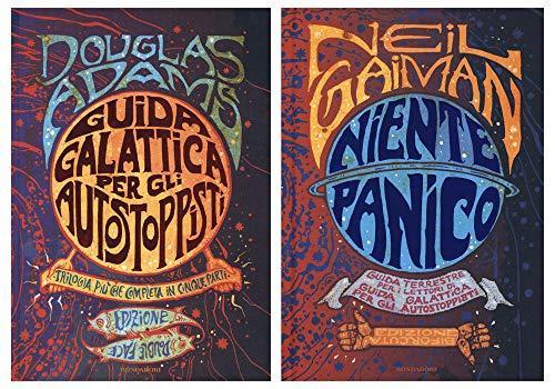 دوغلاس آدمز: Guida galattica per gli autostoppisti. Trilogia più che completa in cinque parti-Niente panico (Italian language, 2019)