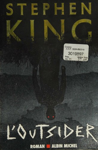 Stephen King(duplicate): L'outsider (French language, 2019, Albin Michel)