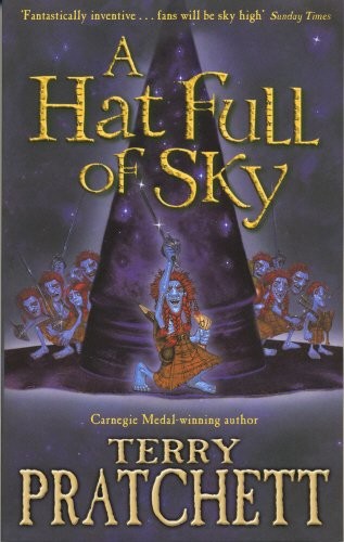 Terry Pratchett: A Hat Full of Sky (2005, Corgi)