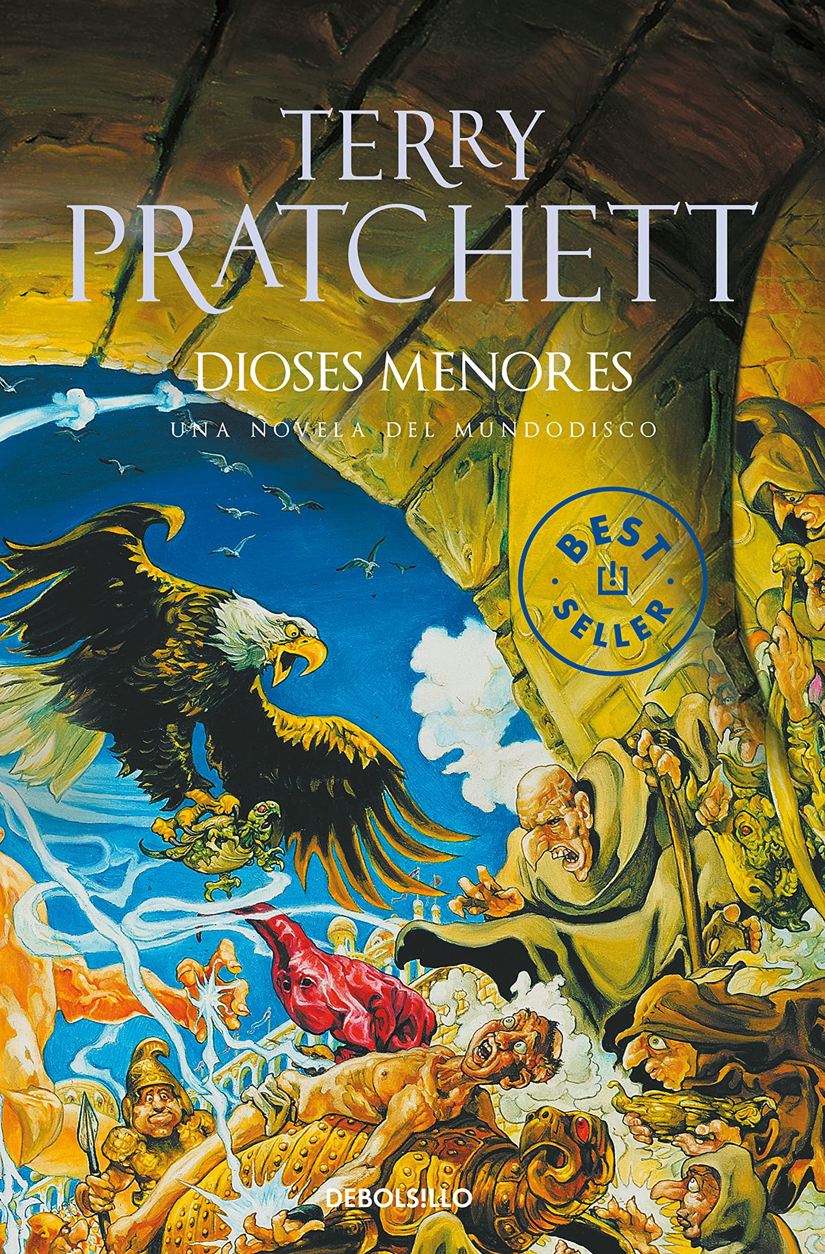 Terry Pratchett: Dioses menores (Paperback, Español language, Debolsillo)