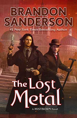 Empty Author: The Lost Metal (Paperback, 2023, Gollancz)
