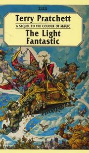 Pratchett, Terry: The Light Fantastic (Discworld Novels) (Hardcover, 1995, ISIS Large Print Books)