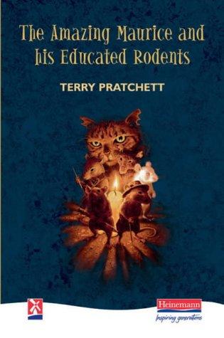 Pratchett, Terry: The Amazing Maurice and His Educated Rodents (2004, Heinemann Educational Publishers)
