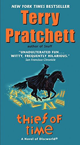 Pratchett, Terry: Thief of Time (Paperback, 2014, Harper)