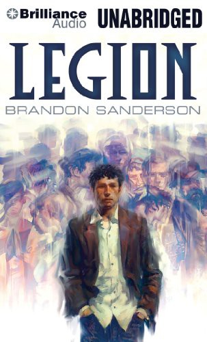 Empty Author, Oliver Wyman: Legion (AudiobookFormat, 2013, Brilliance Audio)