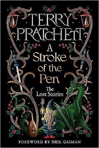 Pratchett, Terry, Terry Pratchett(duplicate): Stroke of the Pen (2023, Transworld Publishers Limited)