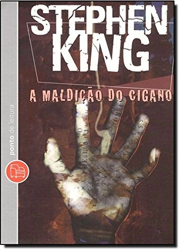 Stephen King(duplicate): MALDICAO DO CIGANO (Paperback, Ponto de Leitura)